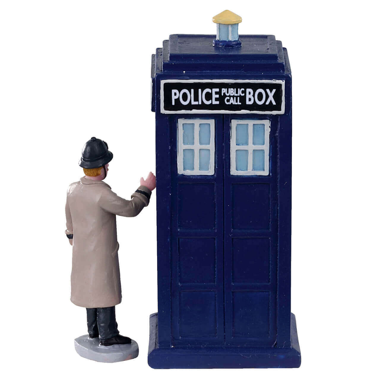 LEMAX Police Call Box, set of 2 #03509